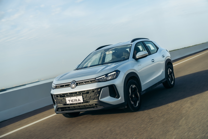 Un nuevo ícono llega al portafolio de Volkswagen Ecuador: el SUV Tera presentado en Automundo 2025, destacando su diseño moderno y tecnología avanzada.
