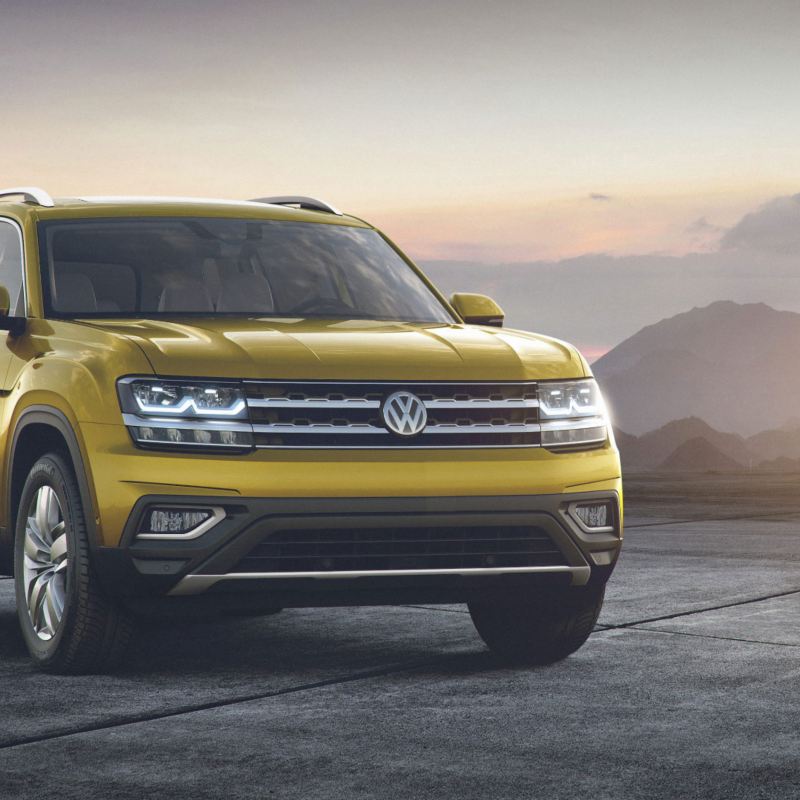 Volkswagen teramont конкуренты