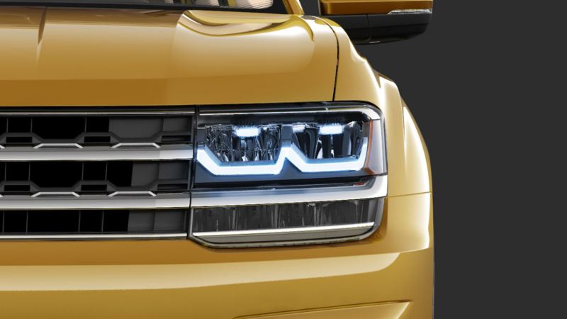 volkswagen teramont led headlight