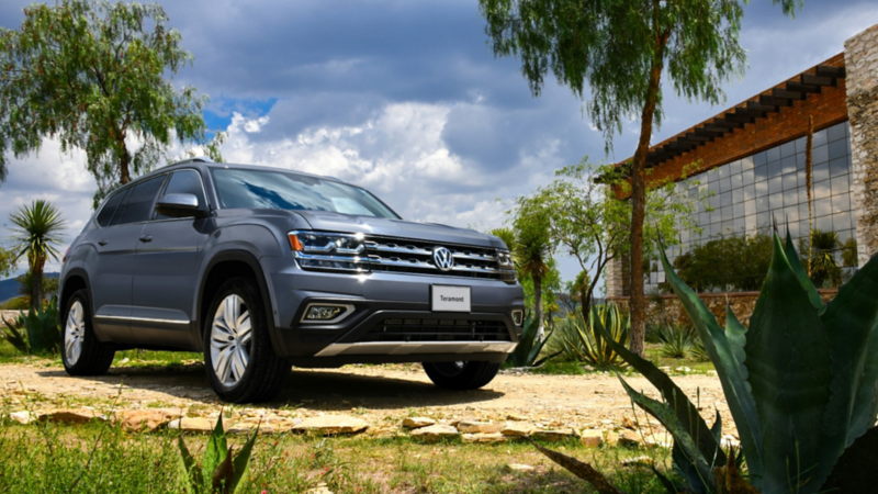 Cuál es el origen del nombre de Teramont, el SUV de VW México