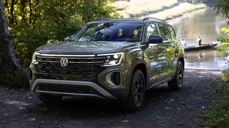 Lanzamiento de Volkswagen Teramont Peak Edition, SUV de lujo con diseño off-road o aventurero, en el mercado mexicano.