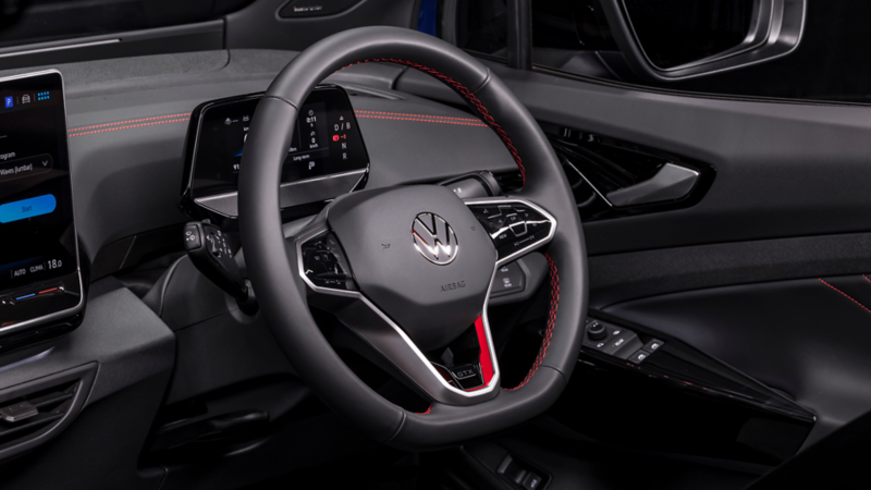 ID.4 GTX interior