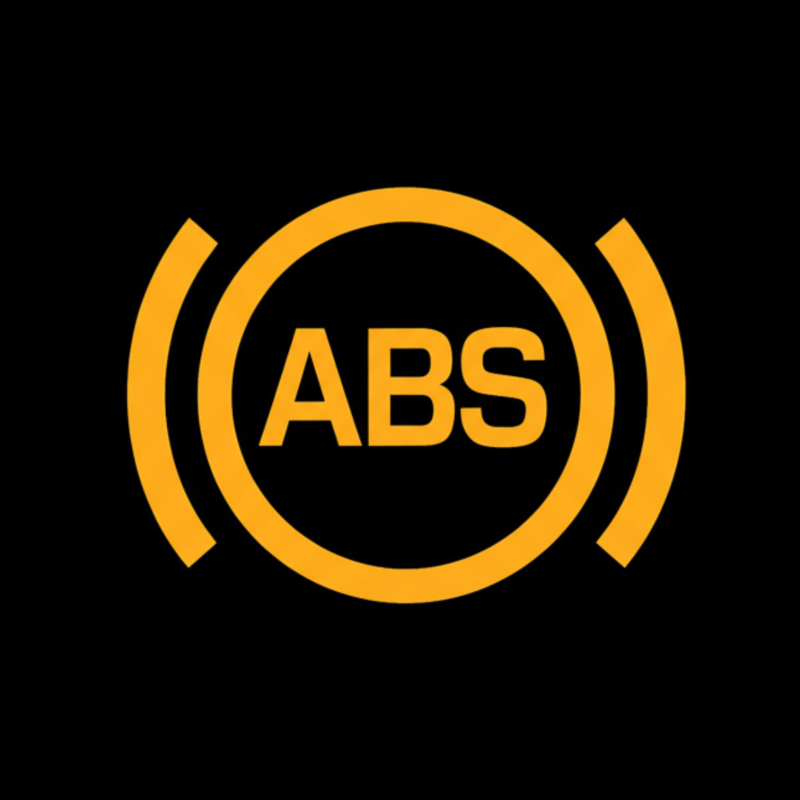 Luz de freno de mano en tablero de Volkswagen, alerta roja del sistema de frenos.