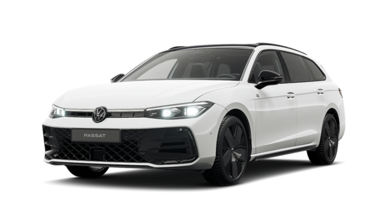 The all-new Passat 430 TSI R-Line Performance