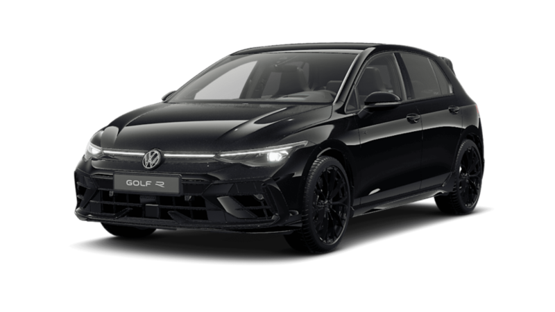 The Golf R Black Edition