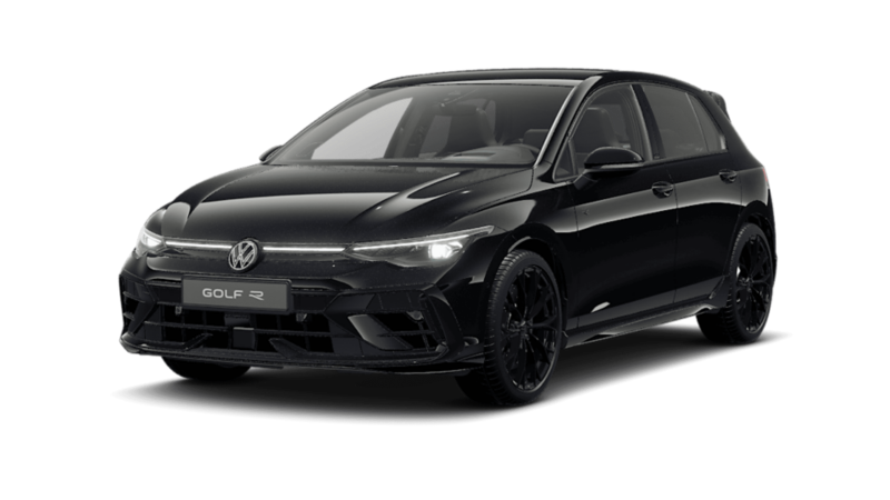 The Golf R Black Edition