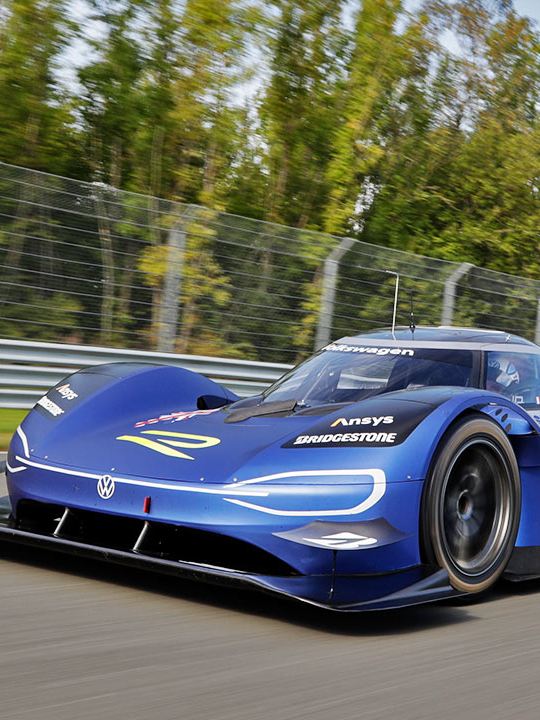 Il record del circuito stabilito da Volkswagen ID.R sul Bilster Berg