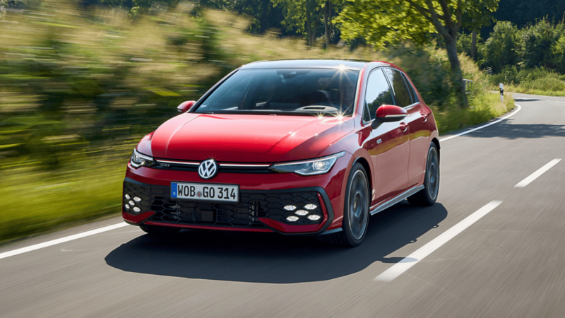 The new Golf GTI