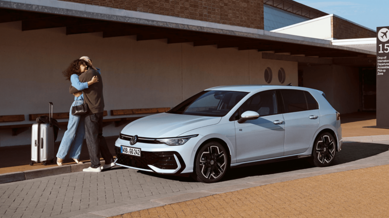 The new Golf 