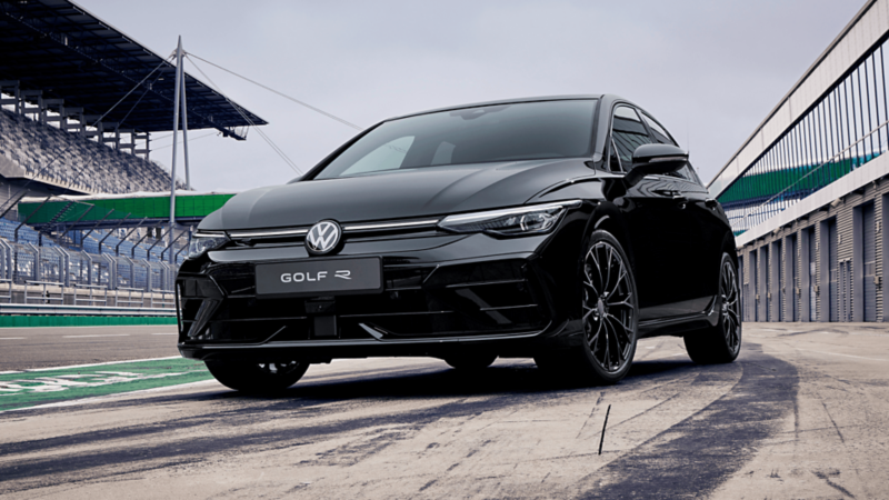 The new Golf R