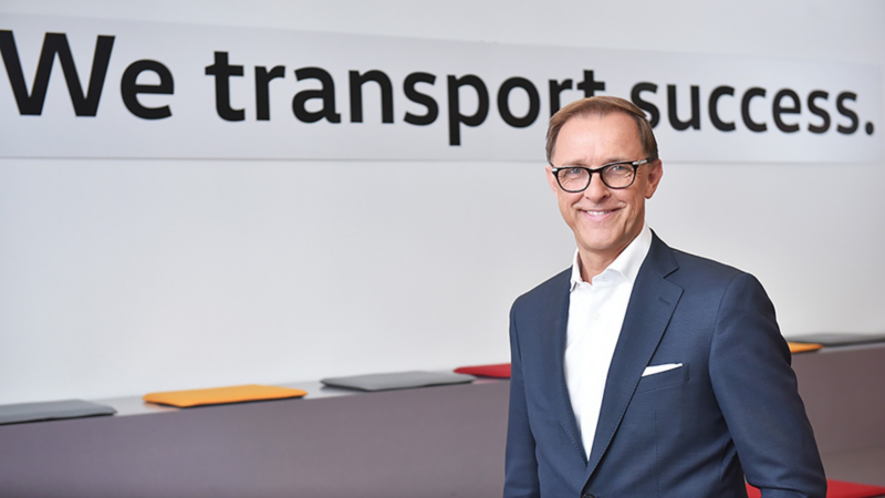 Thomas Sedran på Volkswagen