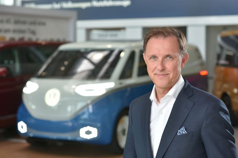 Thomas Sedran, prezes zarządu Volkswagen Samochody Dostawcze