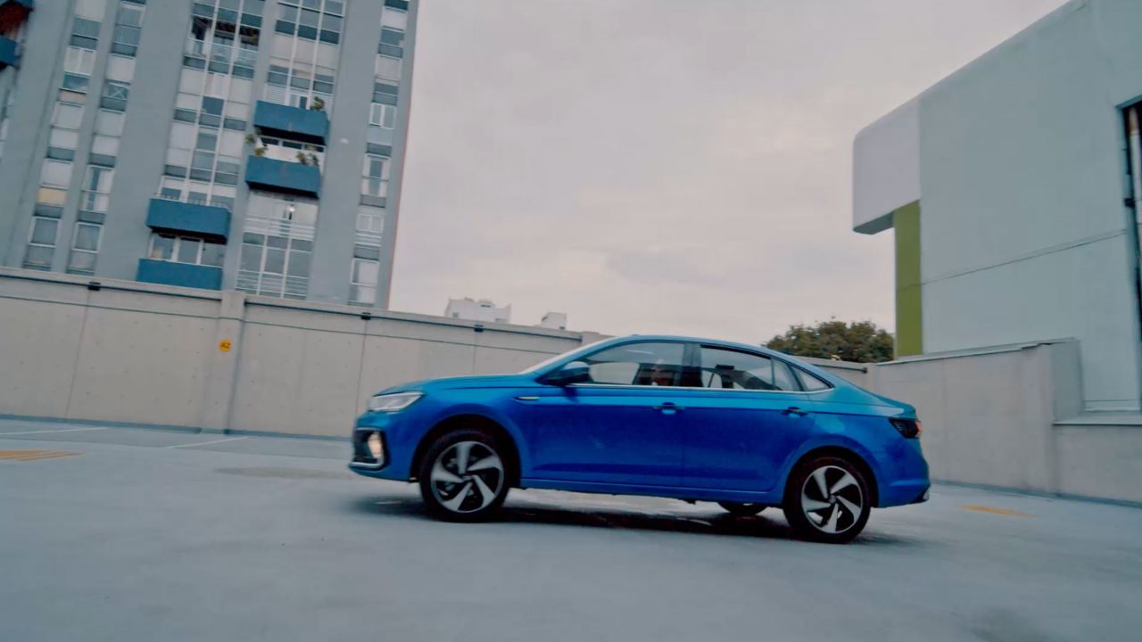 Volkswagen Virtus 2025 en color gris