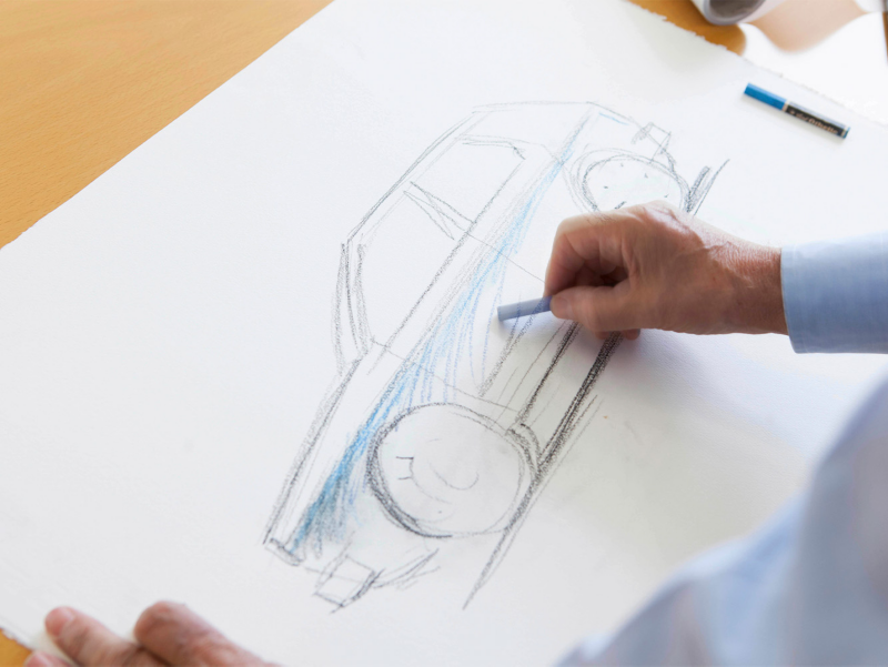 Ticking the boxes – the story of the Golf Mk1’s design