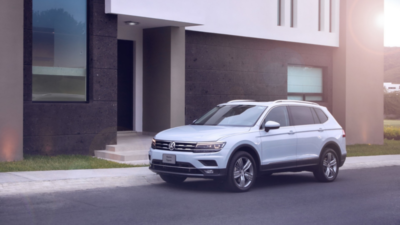 Tiguan volkswagen camioneta familiar