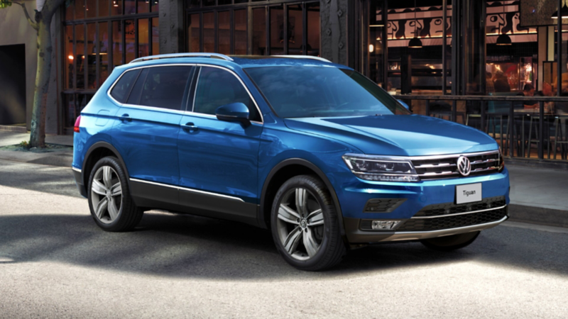 Tiguan 2021 VW - La camioneta familiar ideal para hacer un Halloween durante contingencia por Covid-19