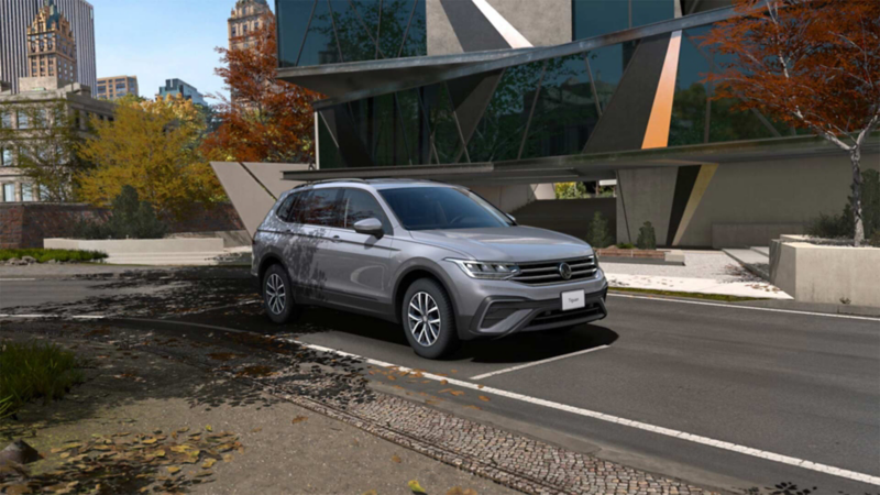 Camioneta 2023 - Tiguan de Volkswagen versión Trendline en promoción, con seguro de cobertura gratis. 