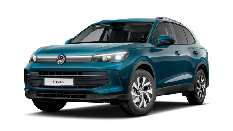 VW Tiguan eHybrid