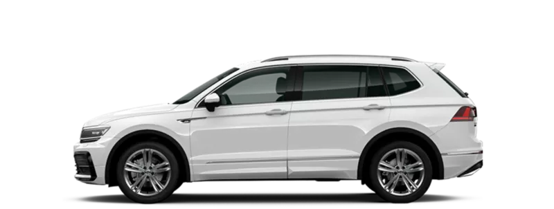 The Tiguan Allspace side-view