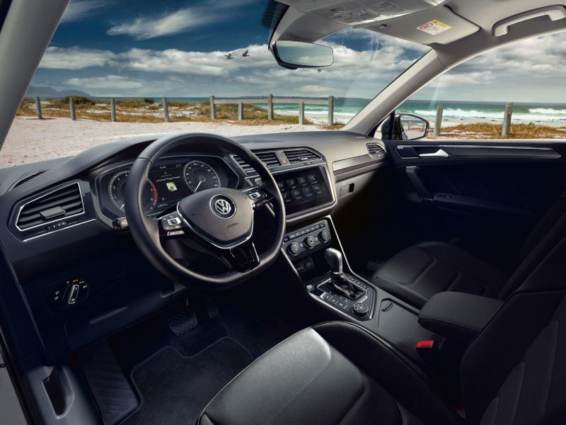 VW Tiguan Allspace interior