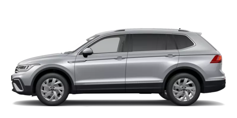 The Tiguan Allspace side-view