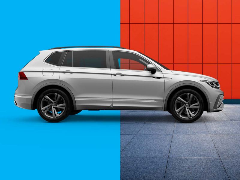 Volkswagen Tiguan 2024. SUV familiar para 5 pasajeros con promoción durante octubre 2024.