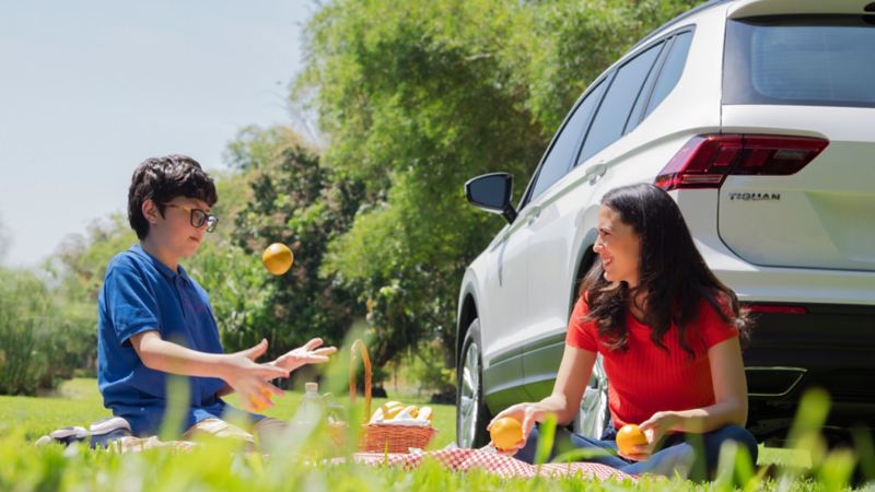 Tiguan 2020, la camioneta VW ideal para la familia y los paseos en exterior
