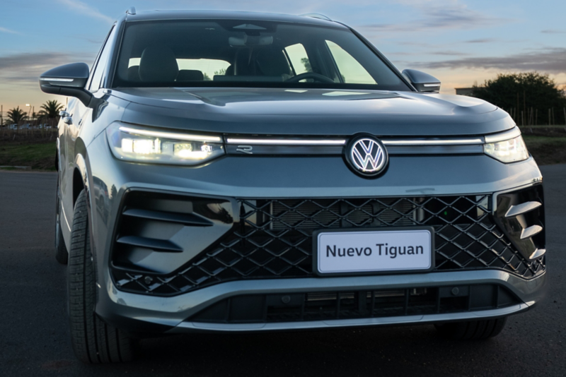 Tiguan Design