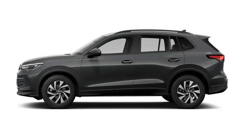 Tiguan Life de profil.