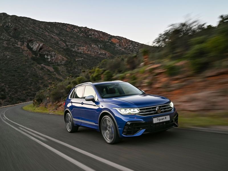 The new Volkswagen Tiguan R is now available in South Africa