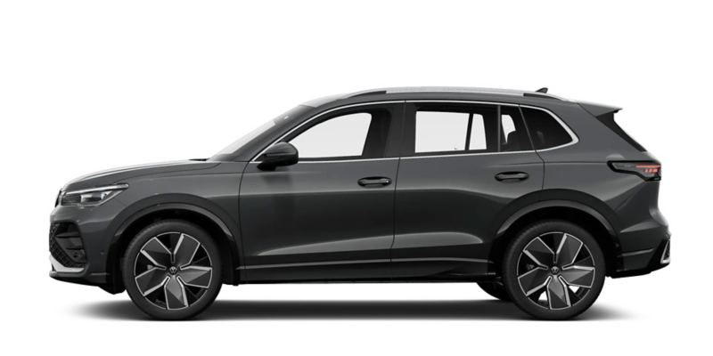 Tiguan R-Line Edition de profil.