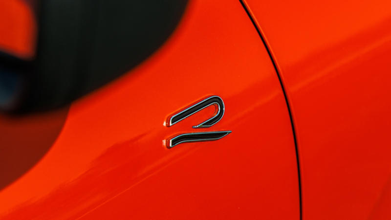 Tiguan-R-line brand " R " badging