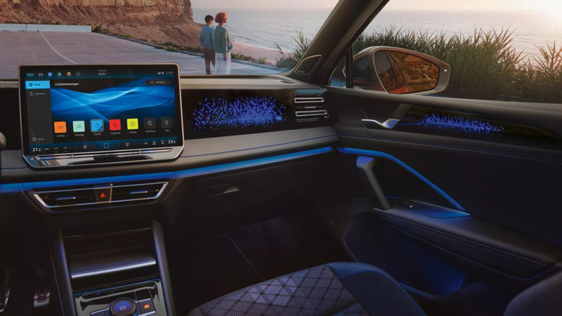Tiguan-R-line Stunning interiors