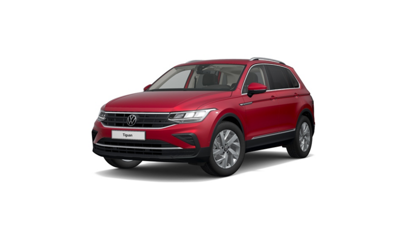 Colores del Volkswagen Tiguan