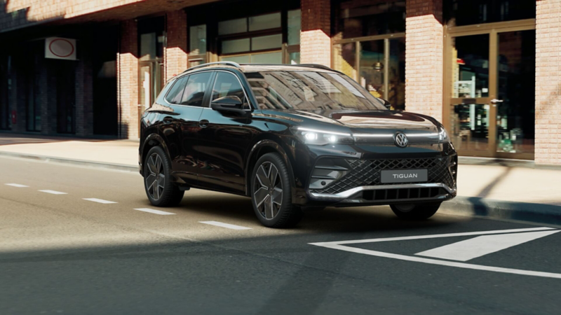 Wersja sportowa Tiguana