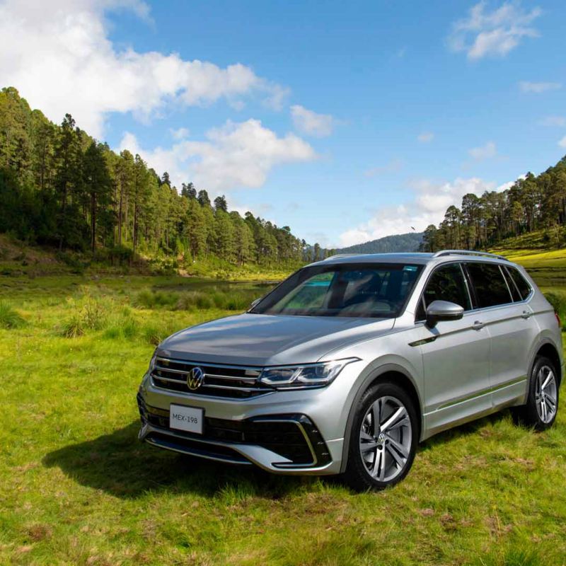 SUV Tiguan. Lanzamiento de la edición 2024 de la camioneta familiar de Volkswagen.