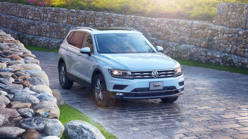 Tiguan Volkswagen - SUV más seguro con diseño moderno y dinámico equipado con Modular Transverse Toolkit