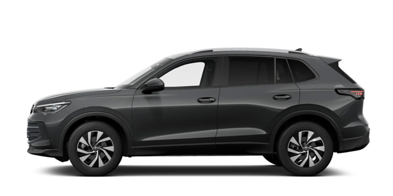 Tiguan VW Edition de profil.