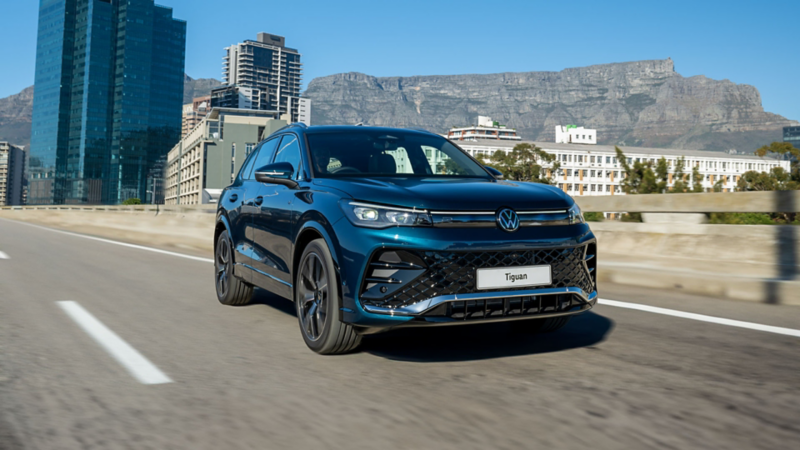 vw tiguan exterior front view
