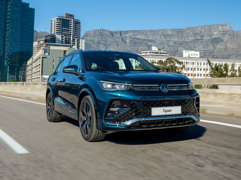 vw tiguan exterior front view