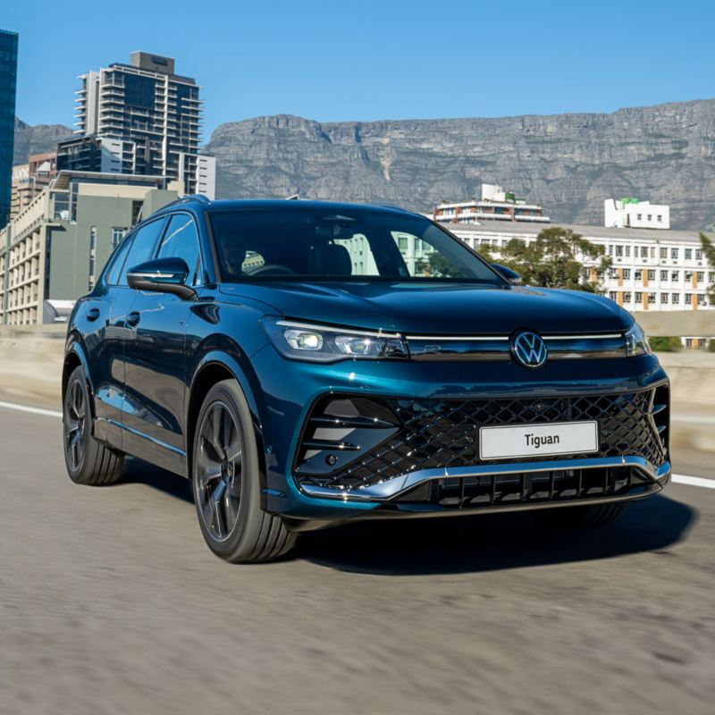 vw tiguan exterior front view