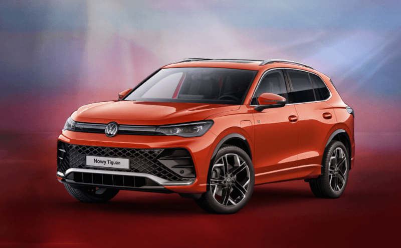 Nowy TIguan