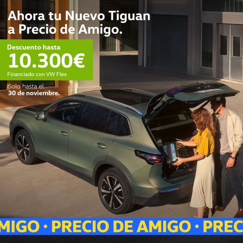 Nuevo Tiguan promoción