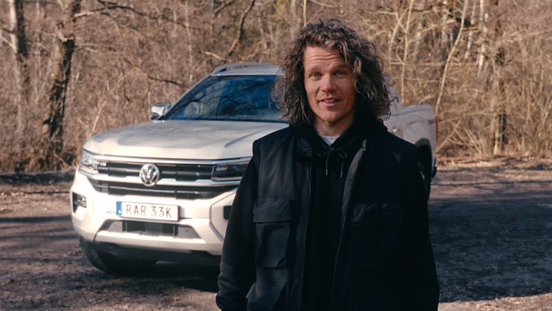 Tim står fram nya VW Amarok pickup
