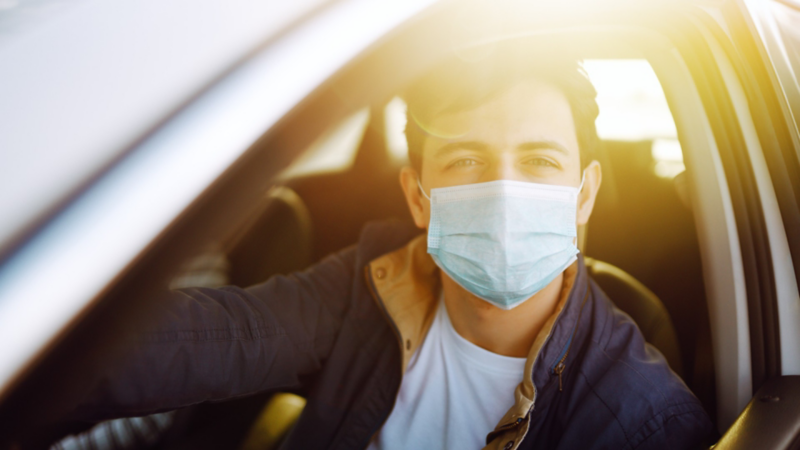 Tips para evitar contagios de COVID-19 al compartir tu auto Volkswagen con compañeros de trabajo