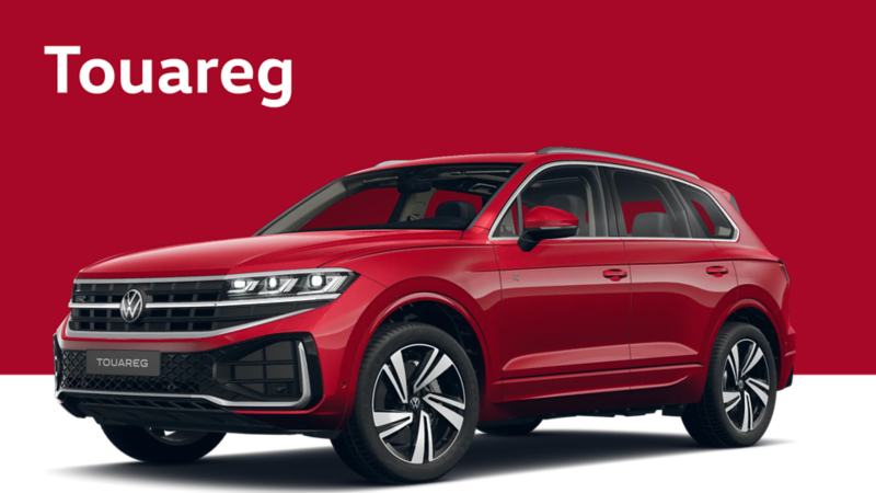 Red touareg on a red background