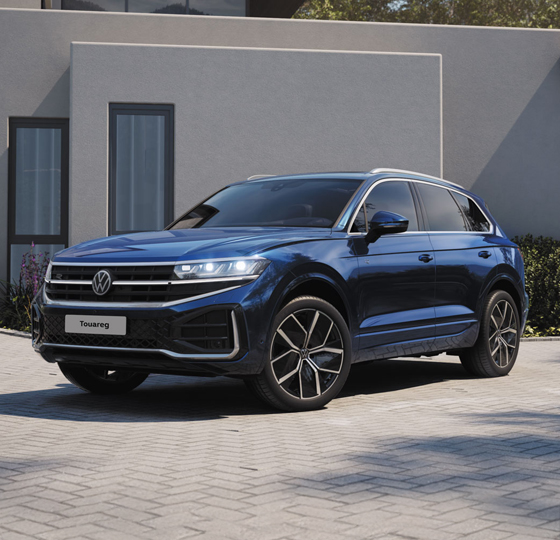 Blue Touareg