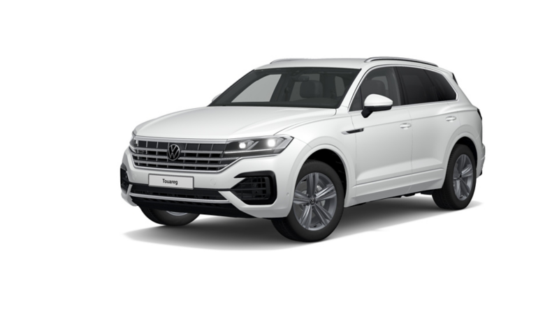 volkswagen touareg color blanco puro