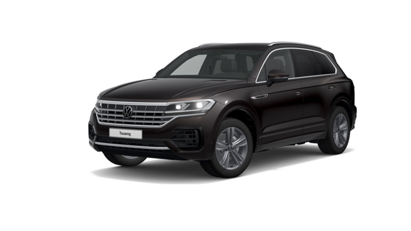 volkswagen touareg color marrón tamarindo