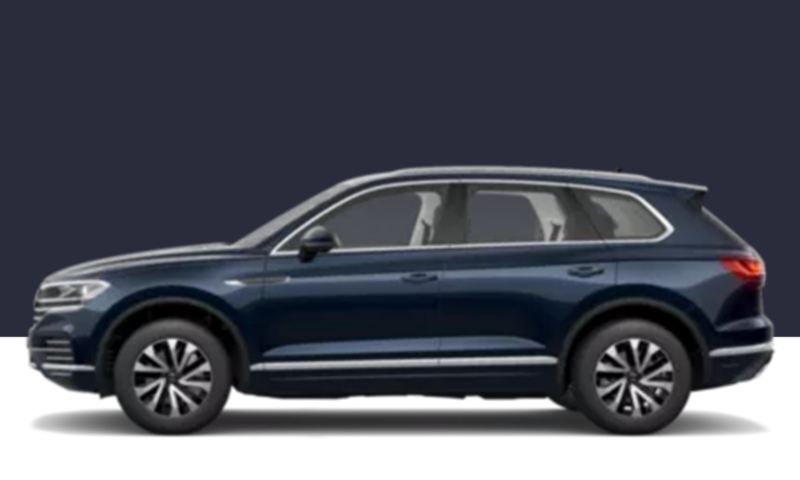 Touareg Seitenansicht